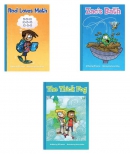 Whole Phonics, Level 2 readers. Unit 3, books 6-8