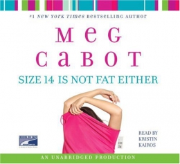 Size 14 Is Not Fat Either [CD Book] : A Heather Wells Mystery 