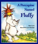 A porcupine named Fluffy
