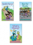 Whole Phonics, Level 3 readers. Unit 2, books 4-6