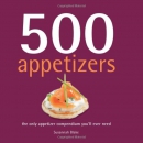 500 appetizers : the only appetizer compendium you'll ever need