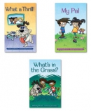 Whole Phonics, Level 3 readers. Unit 4, books 10-12