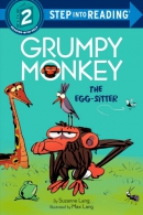 Grumpy monkey. The egg-sitter