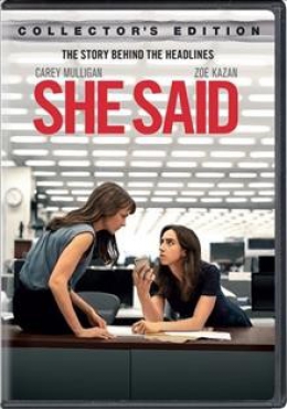 She Said [Blu-ray] 