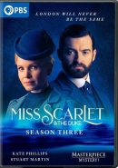 Miss Scarlet & the Duke [DVD]. Season 3