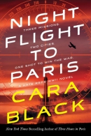 Night flight to Paris