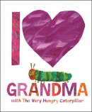 I [heart] grandma with the Very Hungry Caterpillar