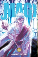 Magi : the labyrinth of magic. Book 24