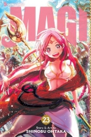 Magi : the labyrinth of magic. Book 23