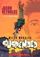 Miles Morales suspended