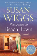 Welcome to beach town [large print] : a novel