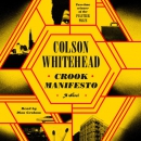 Crook manifesto [CD book] : a novel