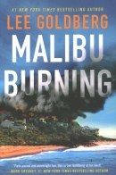 Malibu burning