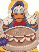 Donald Duck cake pan [mold]