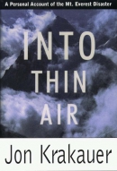Into thin air [large print] : a personal account of the Mount Everest disaster