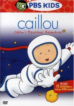 Caillou Dvd Caillou S Playschool Adventures Johnston Public Library - the caillou club roblox