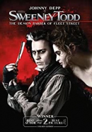Sweeney Todd [DVD] : the demon barber of Fleet Street