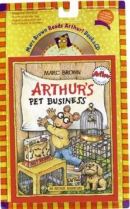 Arthur's pet business [book + CD]