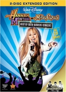 Hannah Montana and Miley Cyrus [DVD] : best of both worlds concert