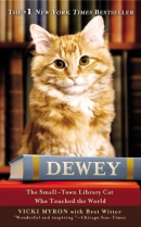 Dewey [large print] : the small-town library cat who touched the world