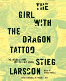 The girl with the dragon tattoo [CD book]