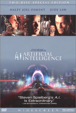 A.I. Artificial Intelligence [DVD] 