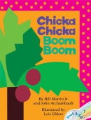 Chicka chicka boom boom [book + CD]