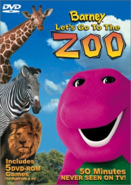Barney Dvd Let S Go To The Zoo Johnston Public Library - baby barney roblox