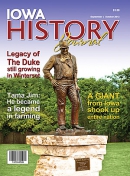 Iowa history journal.