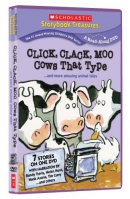 Storybook treasures [DVD]. Click, clack, moo cows that type : and more amusing animal tales
