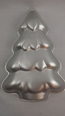 Christmas tree cake pan [mold]