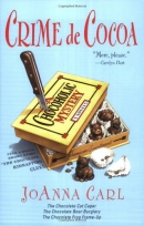 Crime de cocoa : chocoholic mysteries