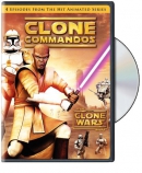 Star wars, the Clone wars [DVD]. Clone commandos
