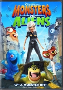Monsters vs. aliens [DVD]
