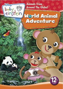 Baby Einstein Dvd World Animal Adventure Johnston Public Library