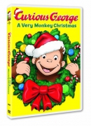 Curious George [DVD]. A very monkey Christmas