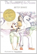 The Summer Of The Swans [by] Betsy Byars.  Illustrated By Ted CoConis.