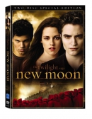 The twilight saga [DVD]. New moon