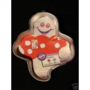 Happy ghost cake pan [mold]