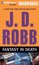 Fantasy in death [CD book]
