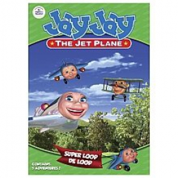 Jay Jay The Jet Plane Dvd Super Loop De Loop Johnston Public Library