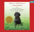 What a difference a dog makes [CD book] : big lessons on life, love, and healing from a small pooch