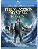 Percy Jackson & the Olympians [Blu-ray] : the lightning thief.