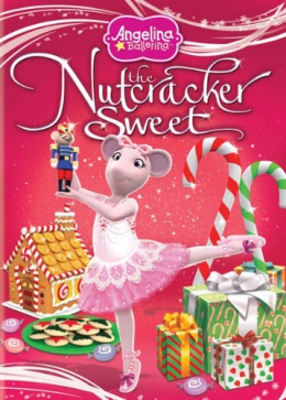 Angelina Ballerina Dvd The Nutcracker Sweet Johnston