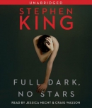 Full dark, no stars [CD book]