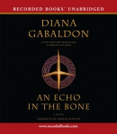 An echo in the bone [CD book] : a novel
