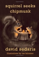 Squirrel seeks chipmunk [CD book]