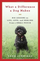 What a difference a dog makes : big lessons on life, love, and healing from a small pooch