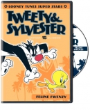 Looney tunes super stars [DVD]. Tweety & Sylvester : feline fwenzy.