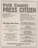 Polk County press citizen